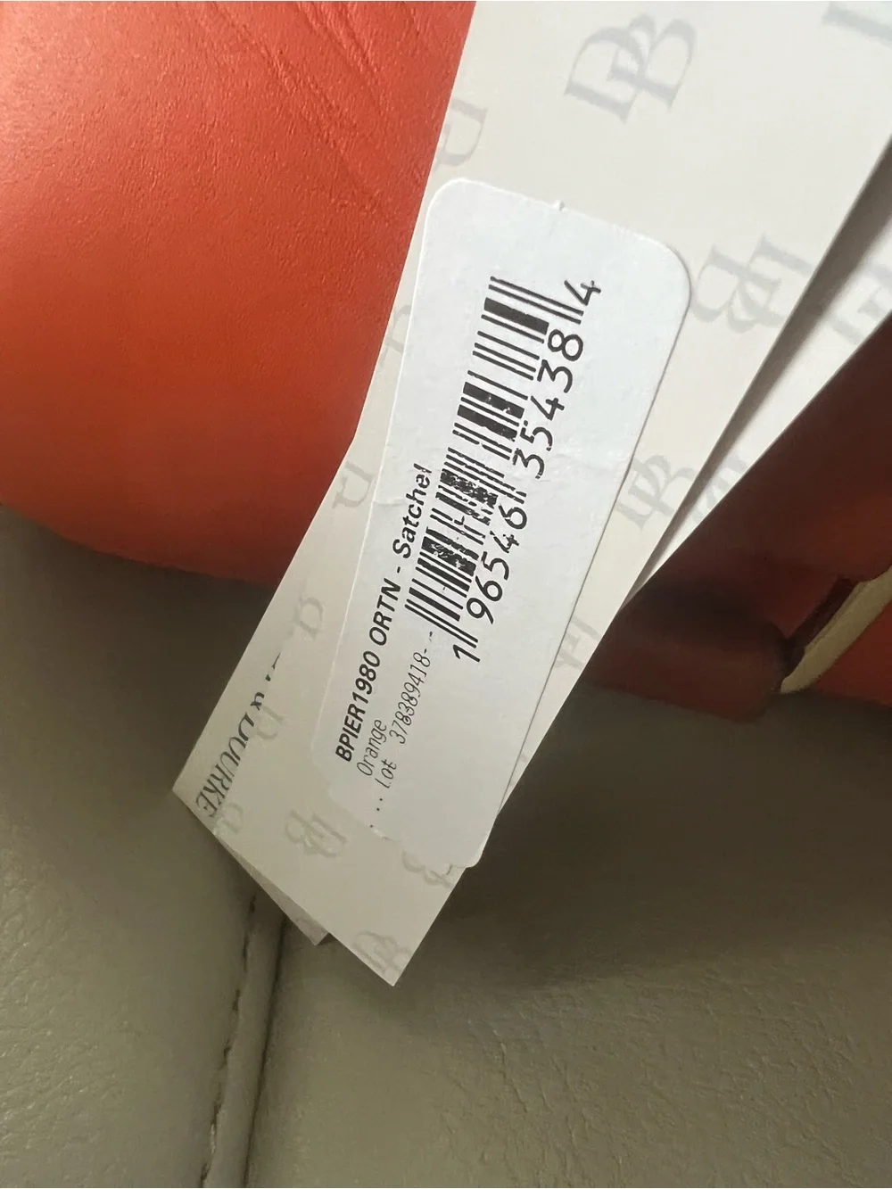 Dooney and Bourke Penrose Satchel Orange